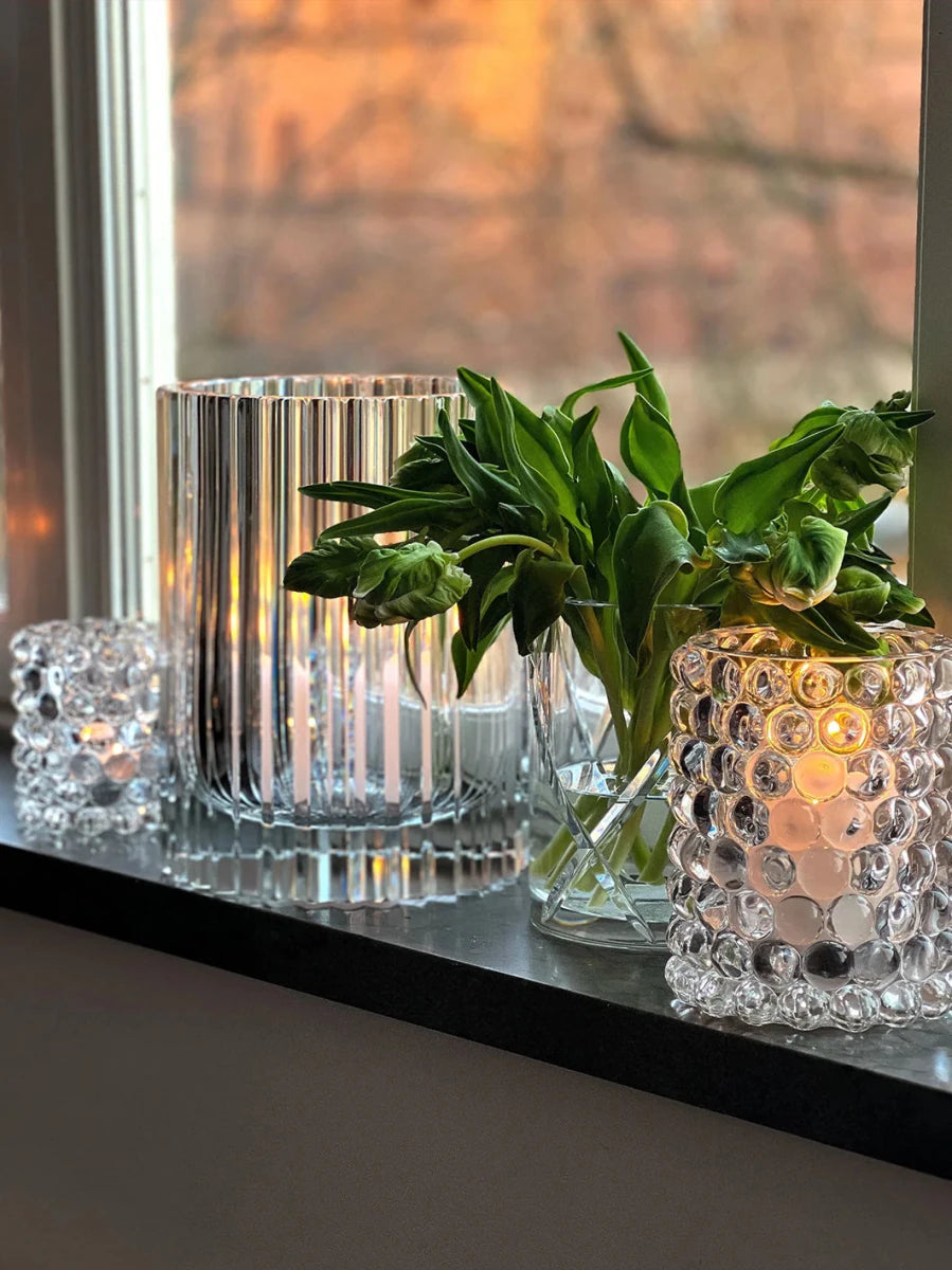 Theelichthouder Hurricane Lamp Boule Large | Clear - NU PUUR & GROEN