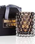 Theelichthouder Hurricane Lamp Boule Large | Tobacco - NU PUUR & GROEN