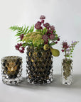 Theelichthouder Hurricane Lamp Boule Large | Tobacco - NU PUUR & GROEN