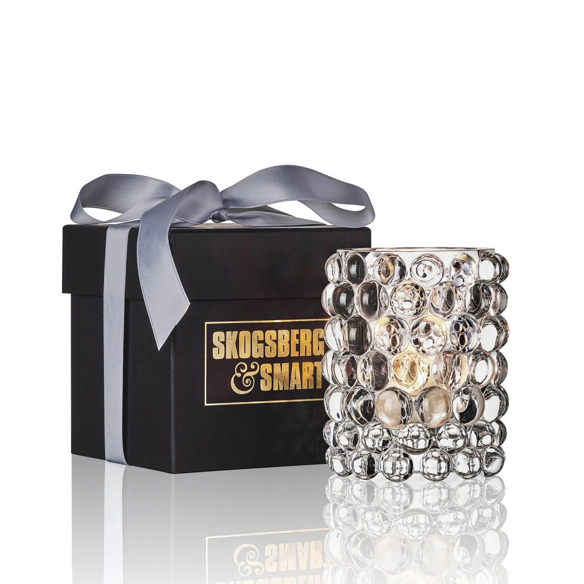 Theelichthouder Hurricane Lamp Boule Regular | Clear - NU PUUR & GROEN