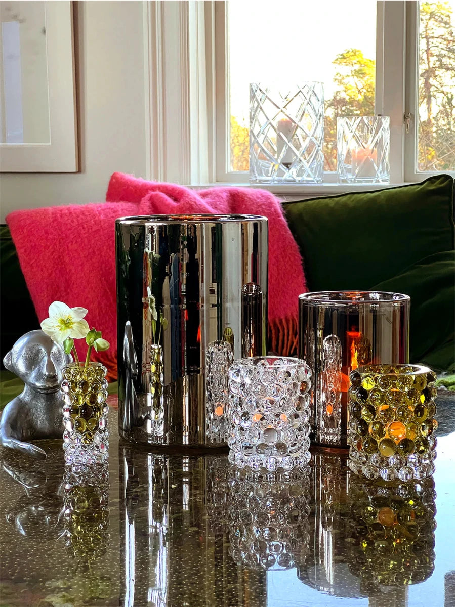 Theelichthouder Hurricane Lamp Boule Regular | Clear - NU PUUR & GROEN