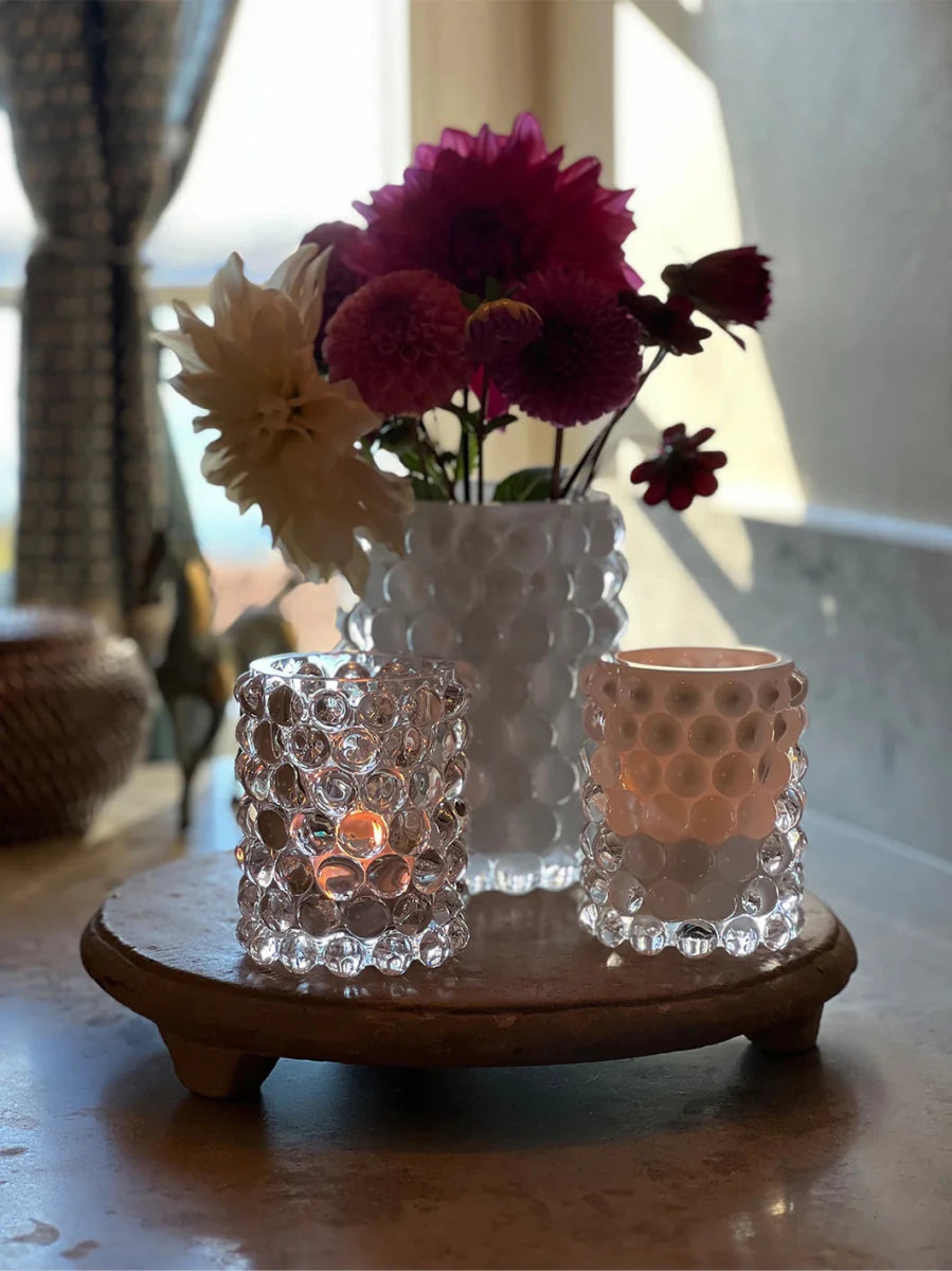 Theelichthouder Hurricane Lamp Boule Regular | Clear - NU PUUR & GROEN