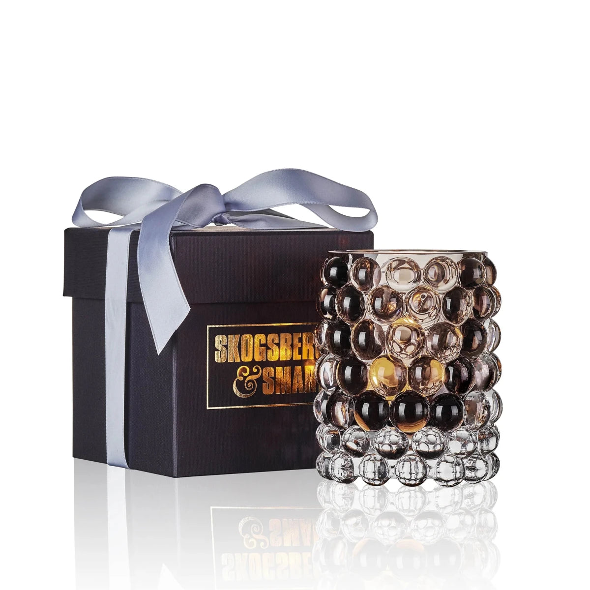Theelichthouder Hurricane Lamp Boule Regular | Tobacco - NU PUUR & GROEN