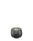 Theelichthouder Koonam | Indigo/Smokegrey - NU PUUR & GROEN