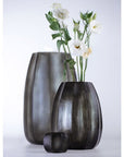 Theelichthouder Koonam | Indigo/Smokegrey - NU PUUR & GROEN