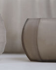 Theelichthouder Koonam | Smokegrey - NU PUUR & GROEN