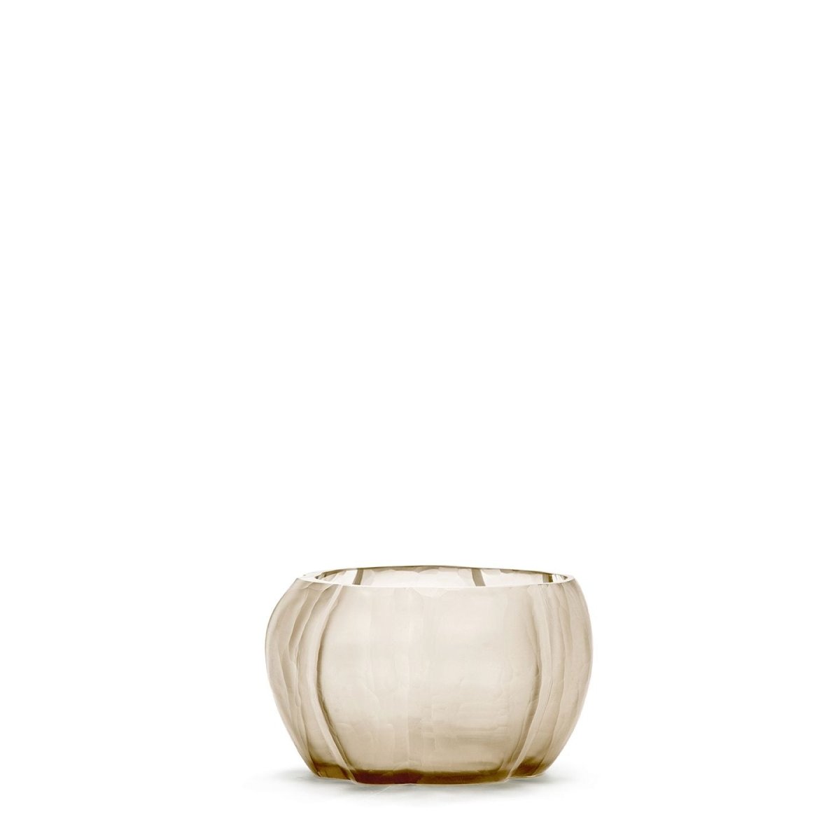 Theelichthouder Lalibela | Smokegrey - NU PUUR & GROEN