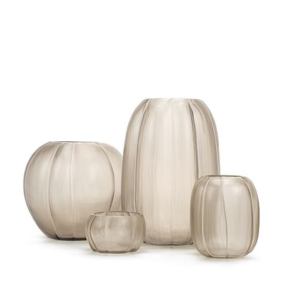 Theelichthouder Lalibela | Smokegrey - NU PUUR & GROEN