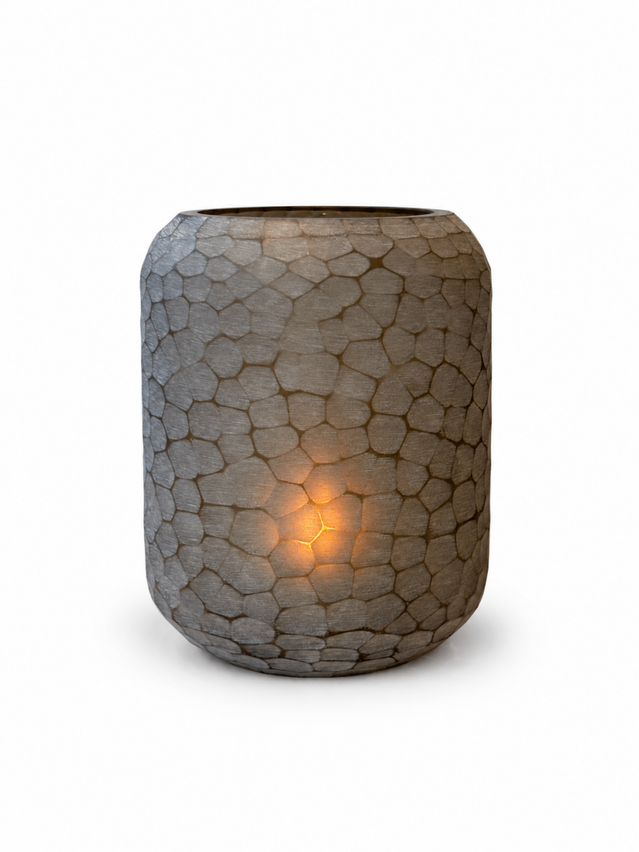 Theelichthouder Light Smoke - NU PUUR & GROEN