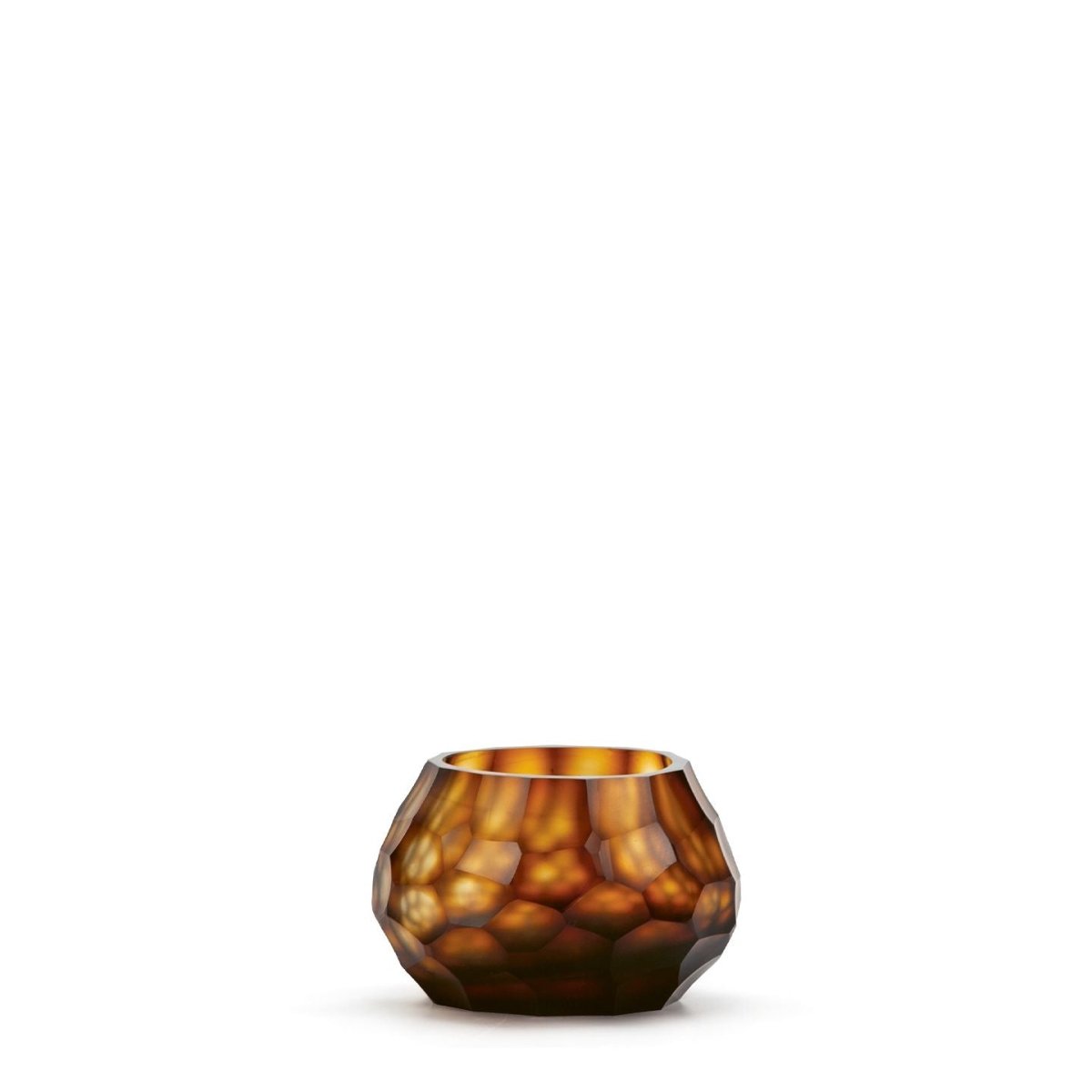 Theelichthouder Nagaa | Butter/Brown - NU PUUR & GROEN