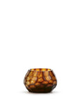 Theelichthouder Nagaa | Butter/Brown - NU PUUR & GROEN
