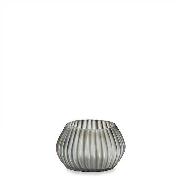 Theelichthouder Nagaa | Indigo/Smokegrey - NU PUUR & GROEN