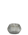 Theelichthouder Nagaa | Indigo/Smokegrey - NU PUUR & GROEN