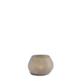 Theelichthouder Nagaa | Smokegrey