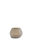 Theelichthouder Nagaa | Smokegrey - NU PUUR & GROEN