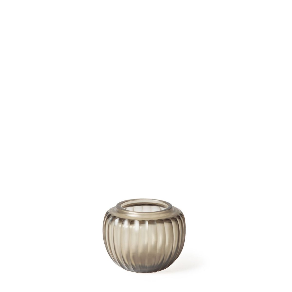 Theelichthouder Pinara | Smokegrey - NU PUUR & GROEN