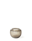 Theelichthouder Pinara | Smokegrey - NU PUUR & GROEN