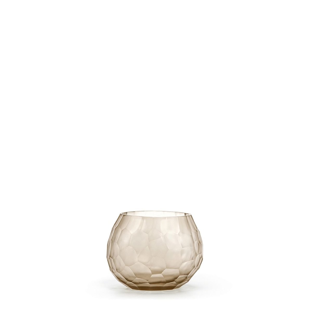 Theelichthouder Somba | Smokegrey - NU PUUR & GROEN