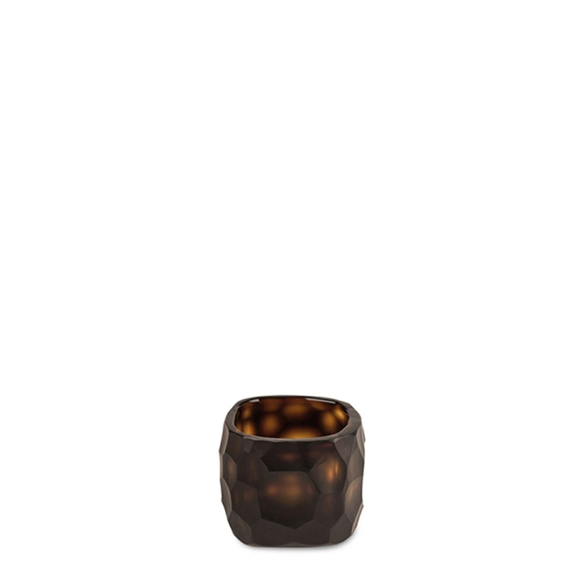 Theelichthouder Yava | Butter/Brown - NU PUUR & GROEN