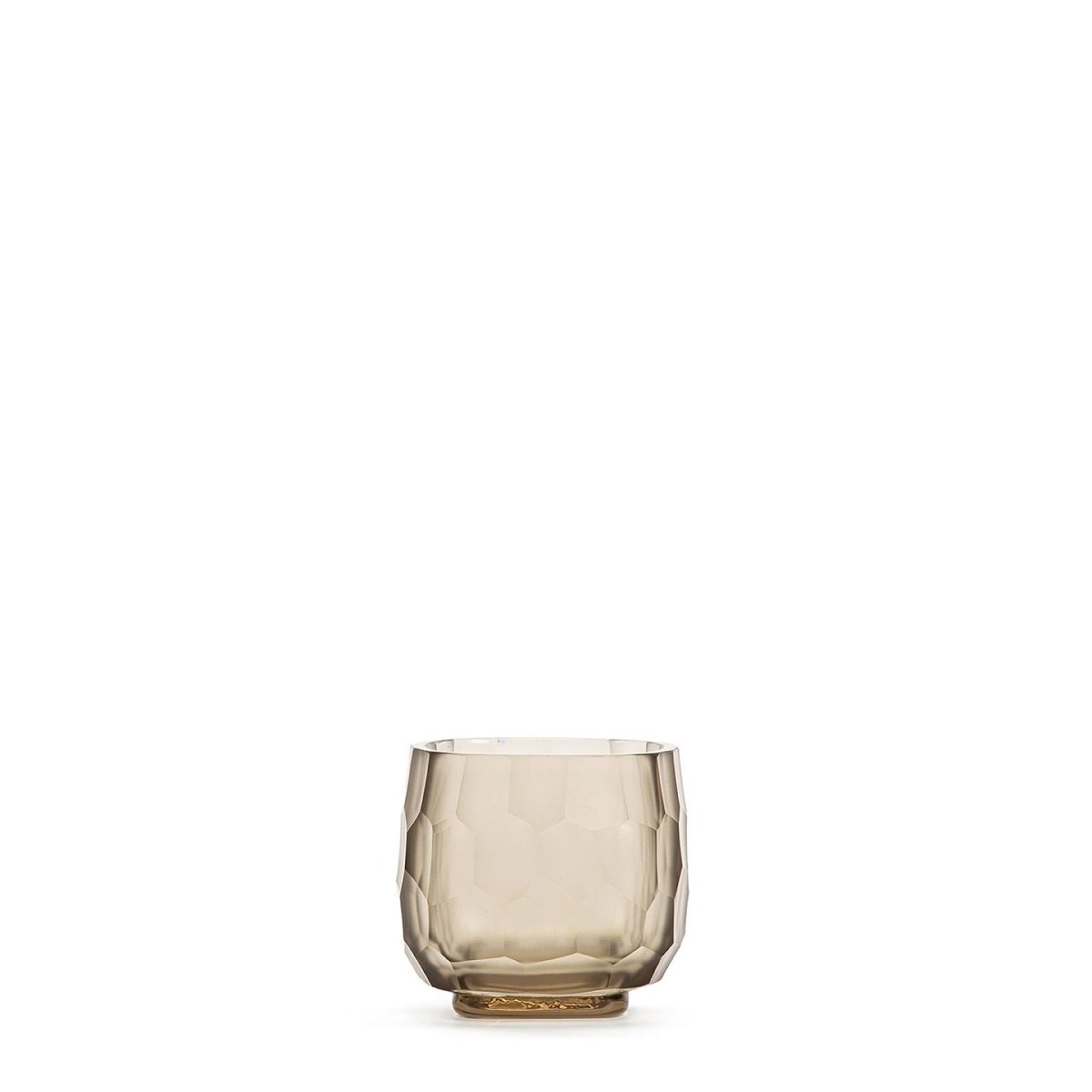 Theelichthouder Yava | Smokegrey - NU PUUR & GROEN