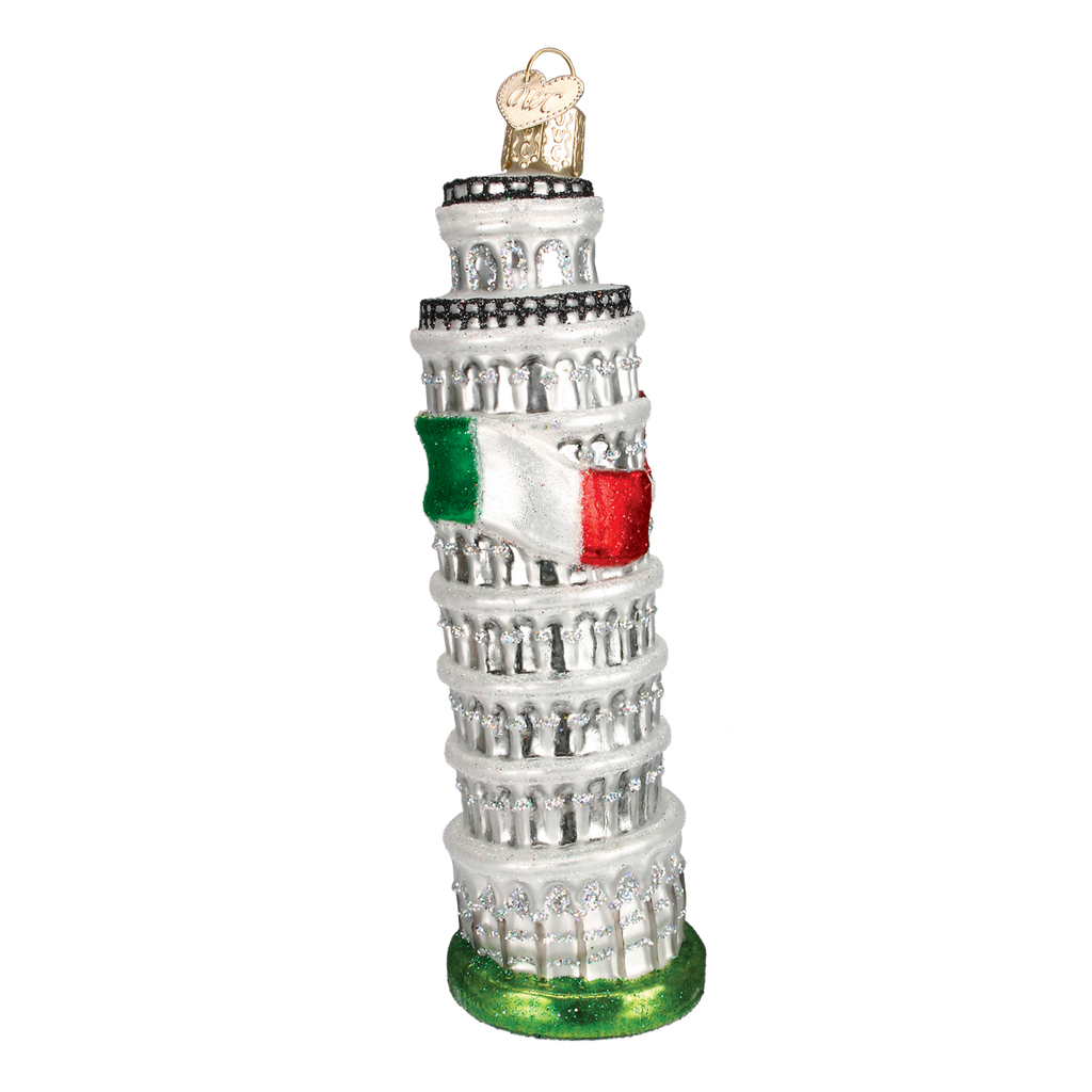 Toren van Pisa | Kerst ornament