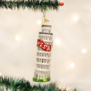 Toren van Pisa | Kerst ornament