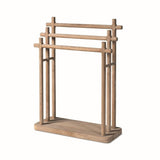 Towel Rack Finn | Teak Natural Grey