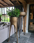Pot Legs L | Rough Bronze