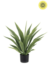 UV bestendige kunstplant voor buiten | Agave 70 cm
