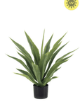 UV bestendige kunstplant voor buiten | Agave 70 cm - NU PUUR & GROEN