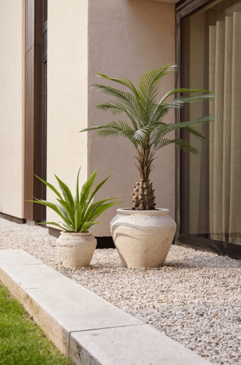 UV bestendige kunstplant voor buiten | Agave 70 cm - NU PUUR & GROEN