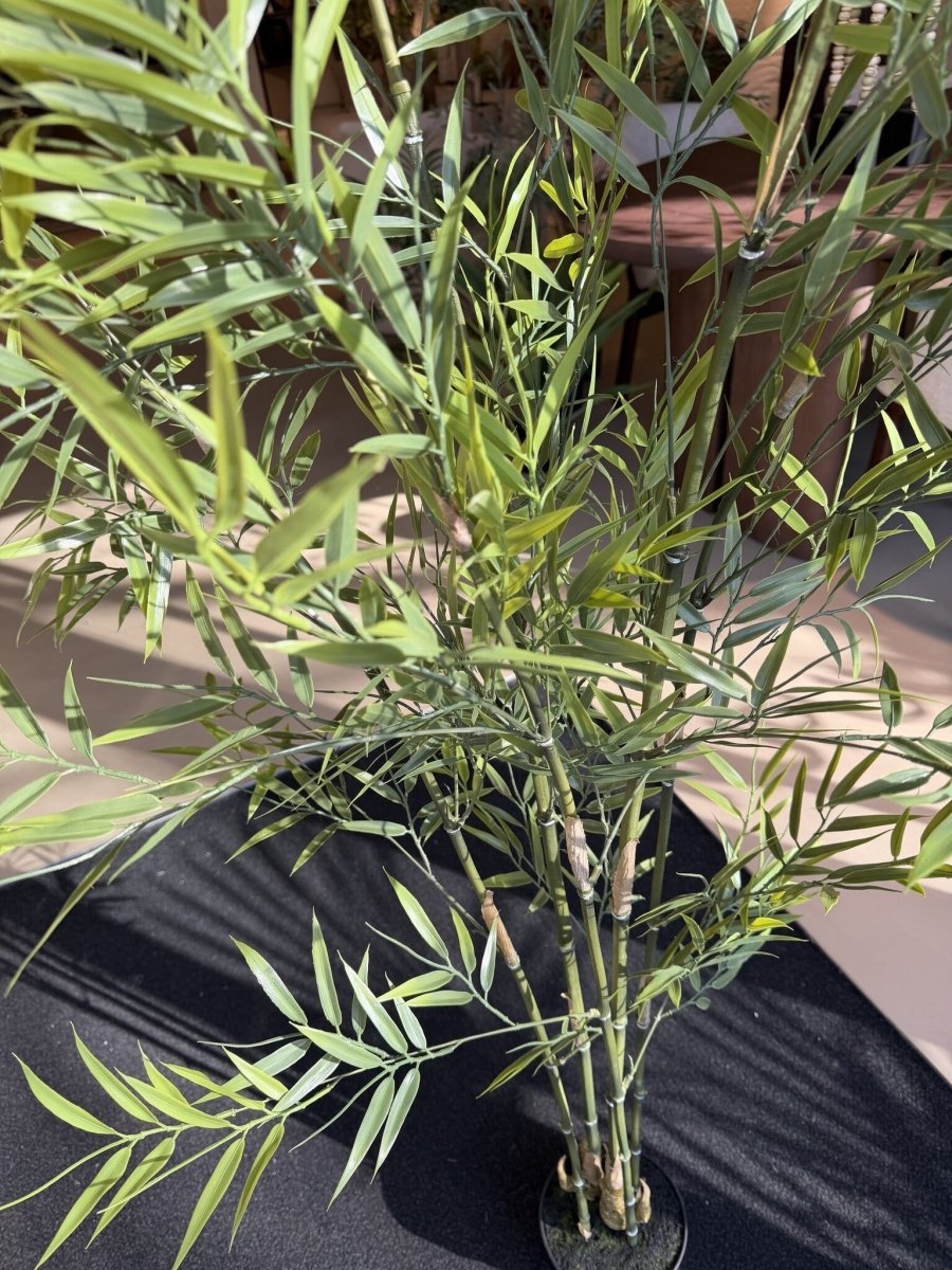 UV bestendige kunstplant voor buiten | Bamboe 175 cm - NU PUUR & GROEN