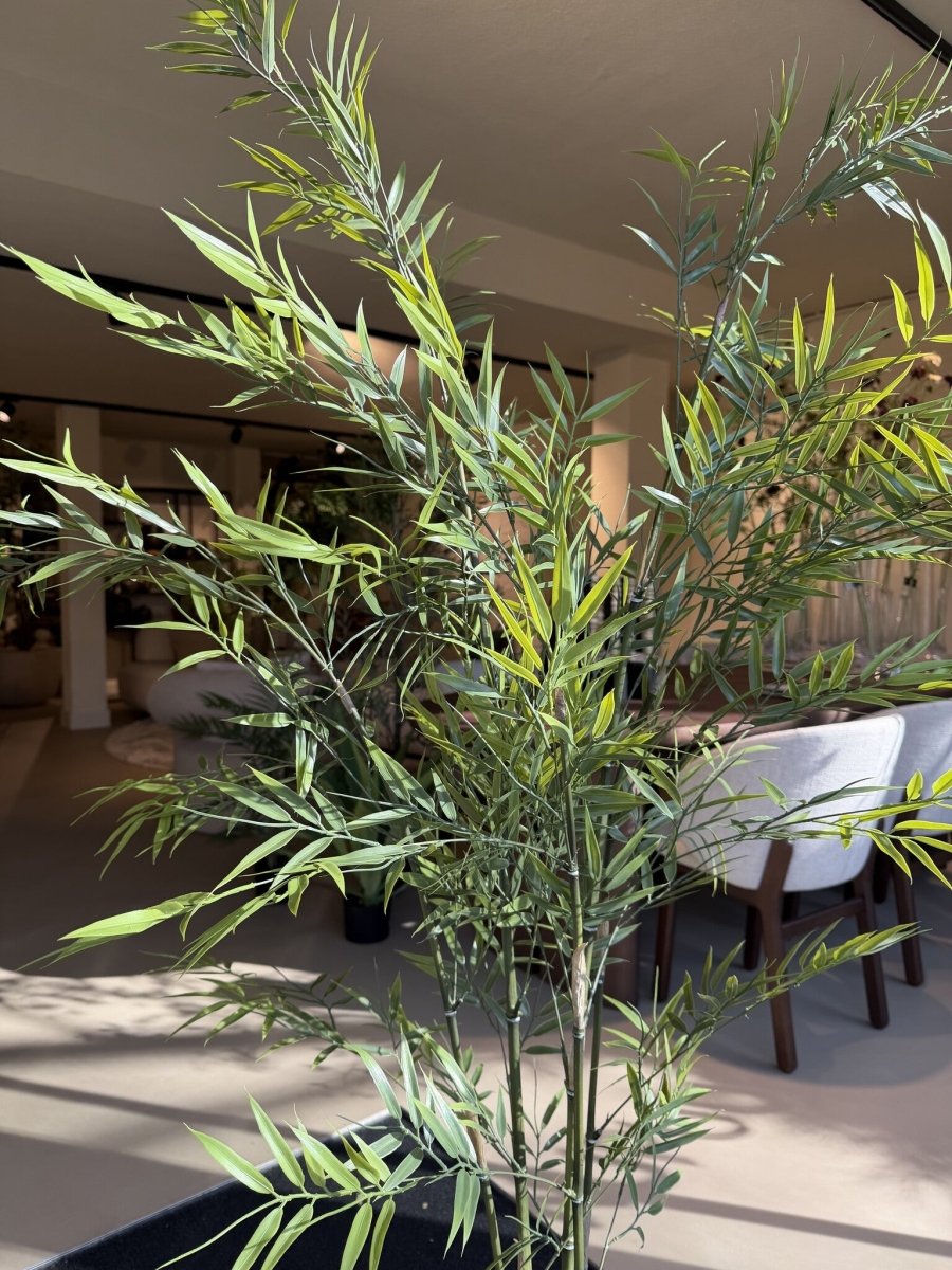 UV bestendige kunstplant voor buiten | Bamboe 175 cm - NU PUUR & GROEN