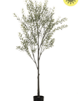 UV bestendige kunstplant voor buiten | Olijfboom 175 cm - NU PUUR & GROEN