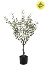 UV bestendige kunstplant voor buiten | Olijfboom 90 cm