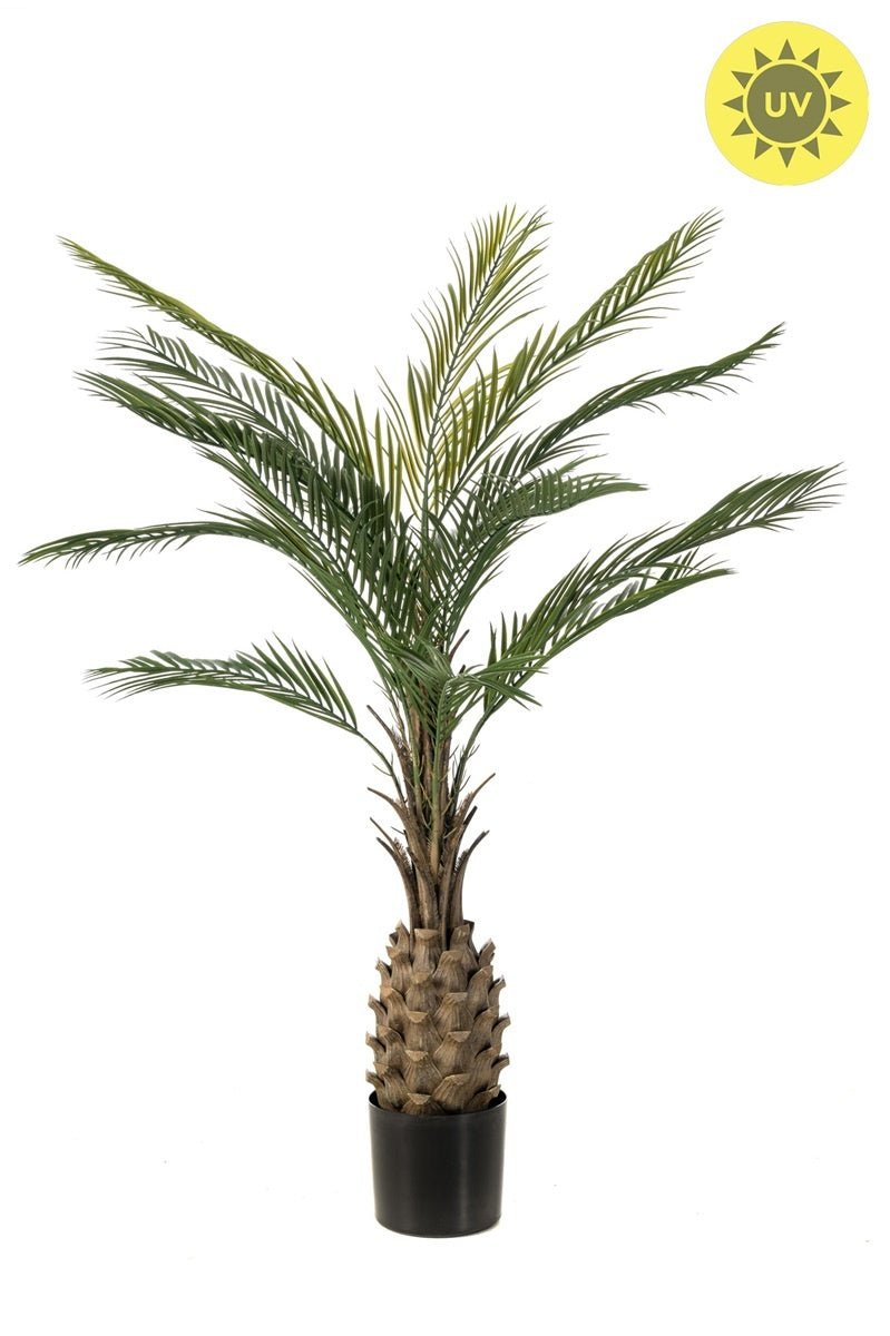 UV bestendige kunstplant voor buiten | Palm 150 cm - NU PUUR & GROEN