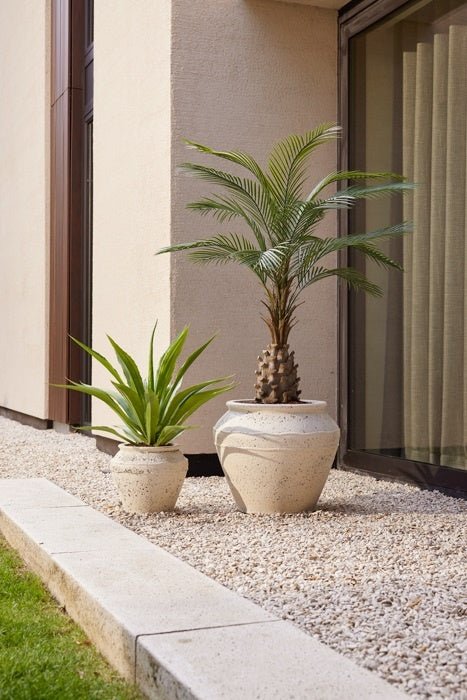 UV bestendige kunstplant voor buiten | Palm 150 cm - NU PUUR & GROEN
