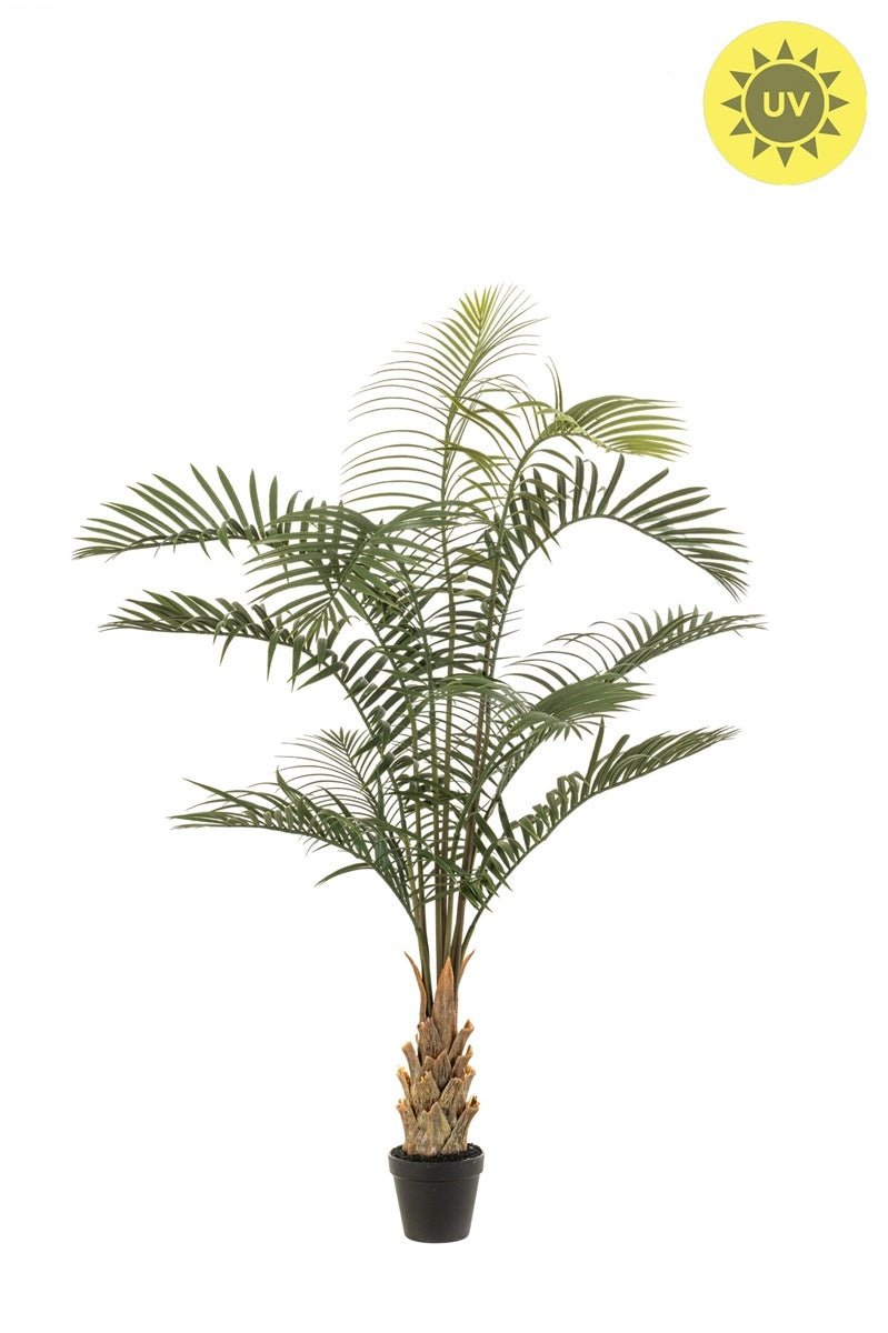 UV bestendige kunstplant voor buiten | Palm Areca 120 cm - NU PUUR & GROEN