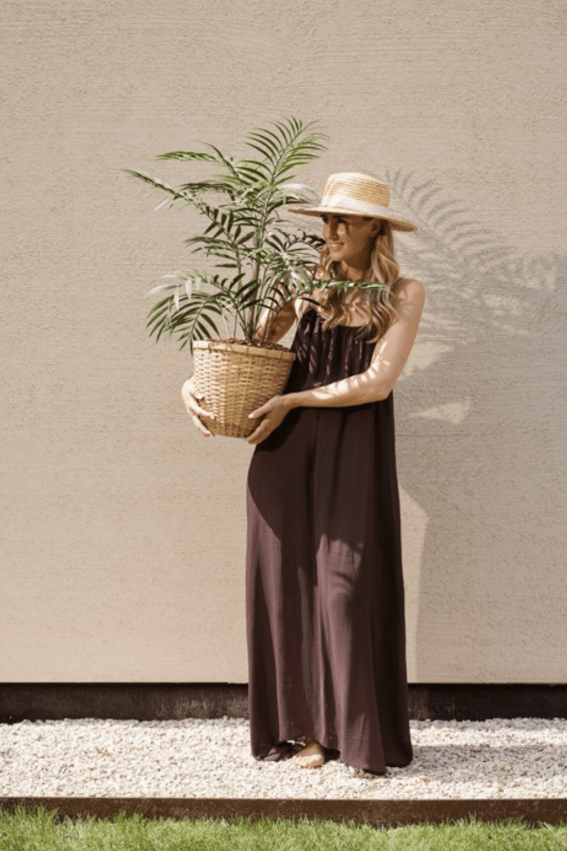 UV bestendige kunstplant voor buiten | Palm Areca 90 cm - NU PUUR & GROEN
