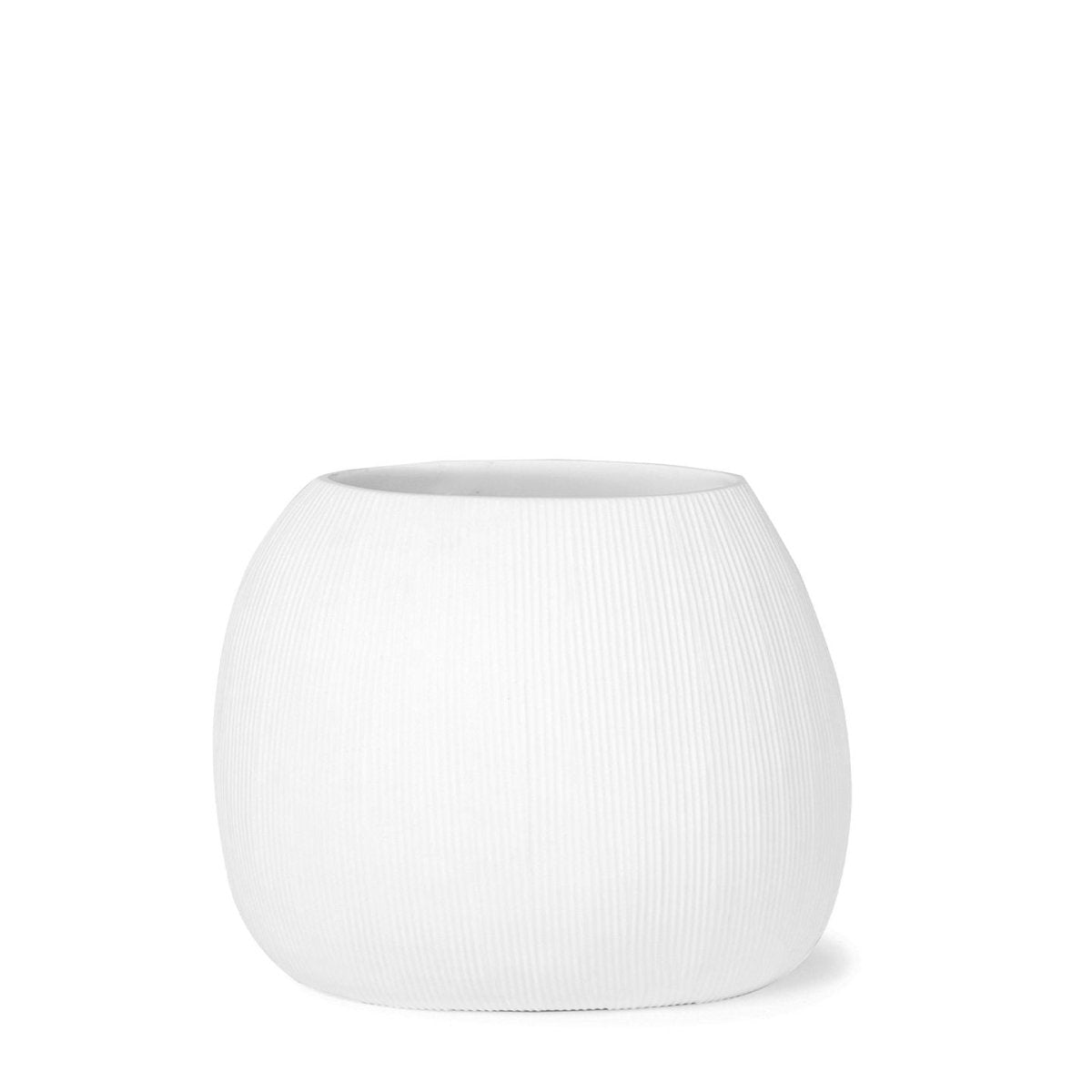 Vaas Clemente Round | Opal - NU PUUR & GROEN