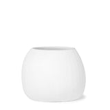 Vase Clemente Rund | Opal