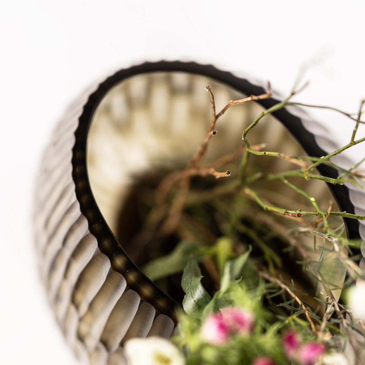 Vaas Clemente Round | Smokegrey/Dark Smokegrey - NU PUUR & GROEN