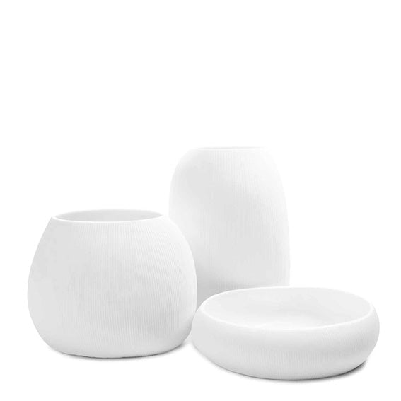 Vaas Clemente Tall | Opal - NU PUUR & GROEN