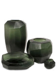 Vaas Cubistic Round | Black Steelgrey - NU PUUR & GROEN