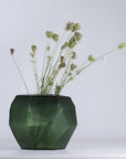 Vaas Cubistic Round | Black Steelgrey - NU PUUR & GROEN