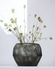 Vaas Cubistic Round | Indigo/Smokegrey - NU PUUR & GROEN