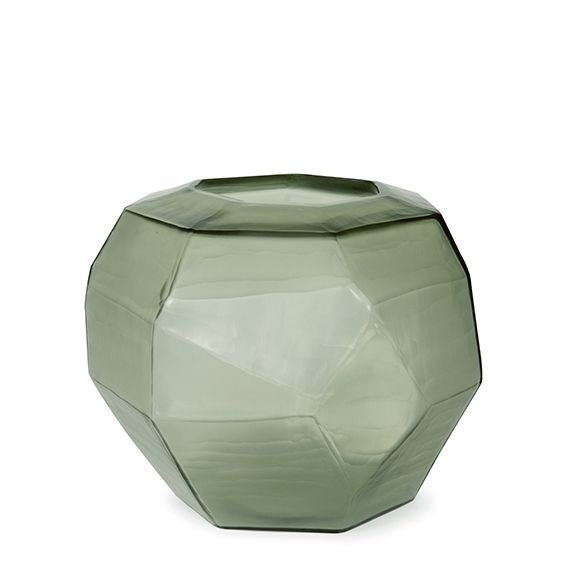 Vaas Cubistic Round | Light Steelgrey - NU PUUR & GROEN