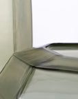 Vaas Cubistic Round | Light Steelgrey - NU PUUR & GROEN