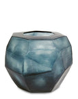 Vaas Cubistic Round | Ocean Blue/Indigo - NU PUUR & GROEN
