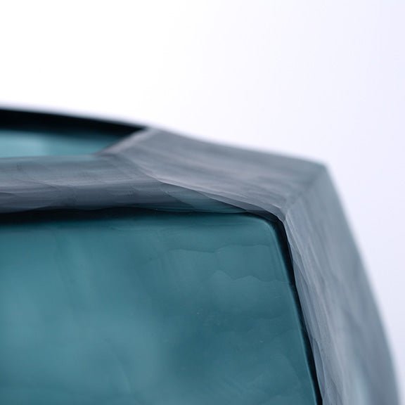 Vaas Cubistic Round | Ocean Blue/Indigo - NU PUUR & GROEN